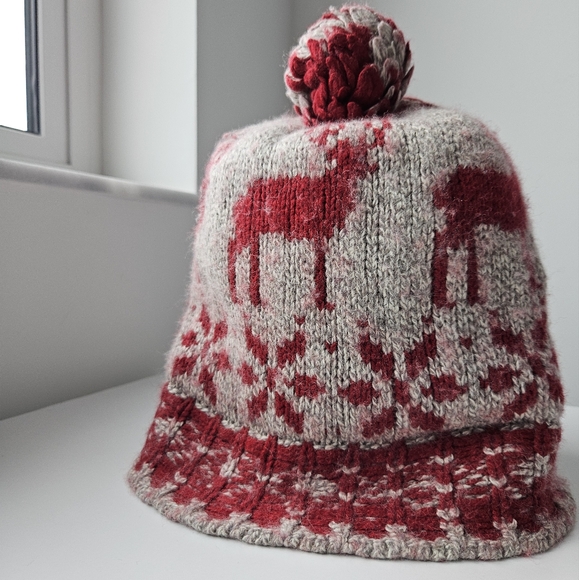 Vintage American Eagle Unisex 'Home Alone' Wool Blend Knit Hat - Picture 10 of 11